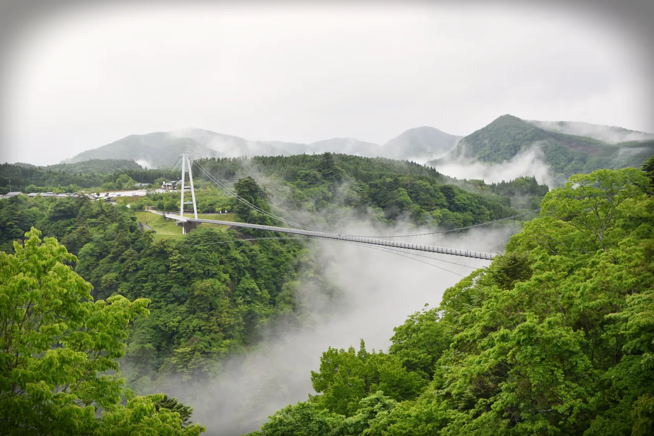 Kokonoe Yume suspension bridge