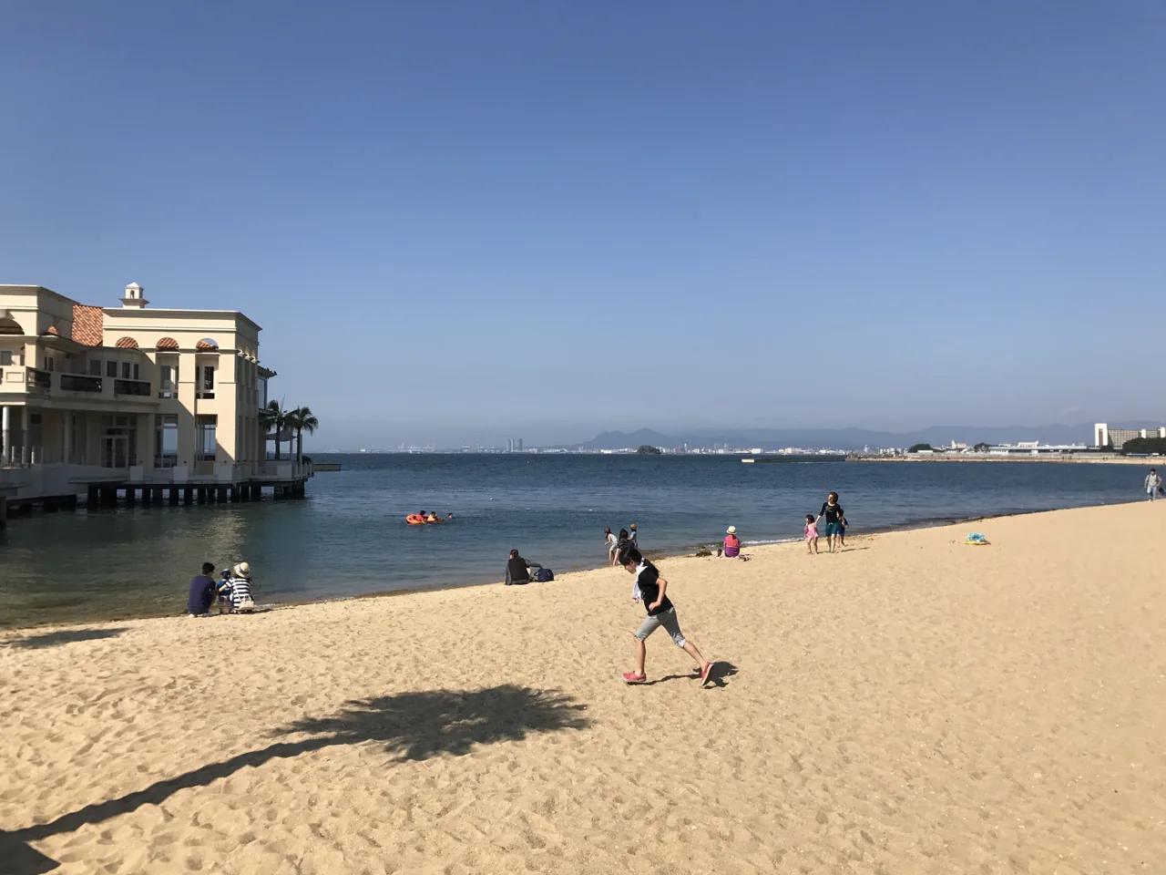 Momochi seaside