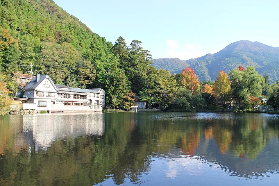 Lake Kinrin in Yufuin
