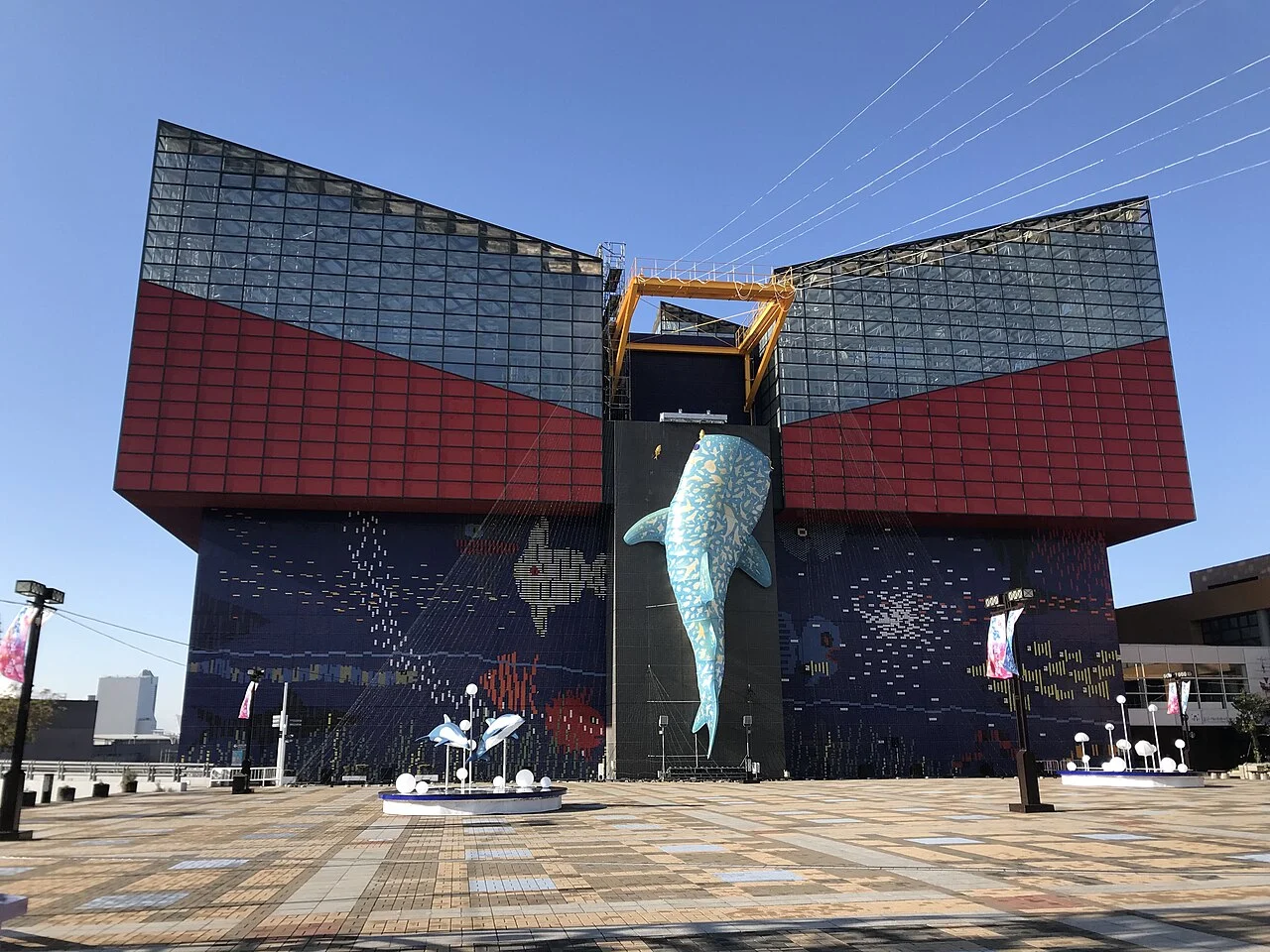 Main Kaiyukan building