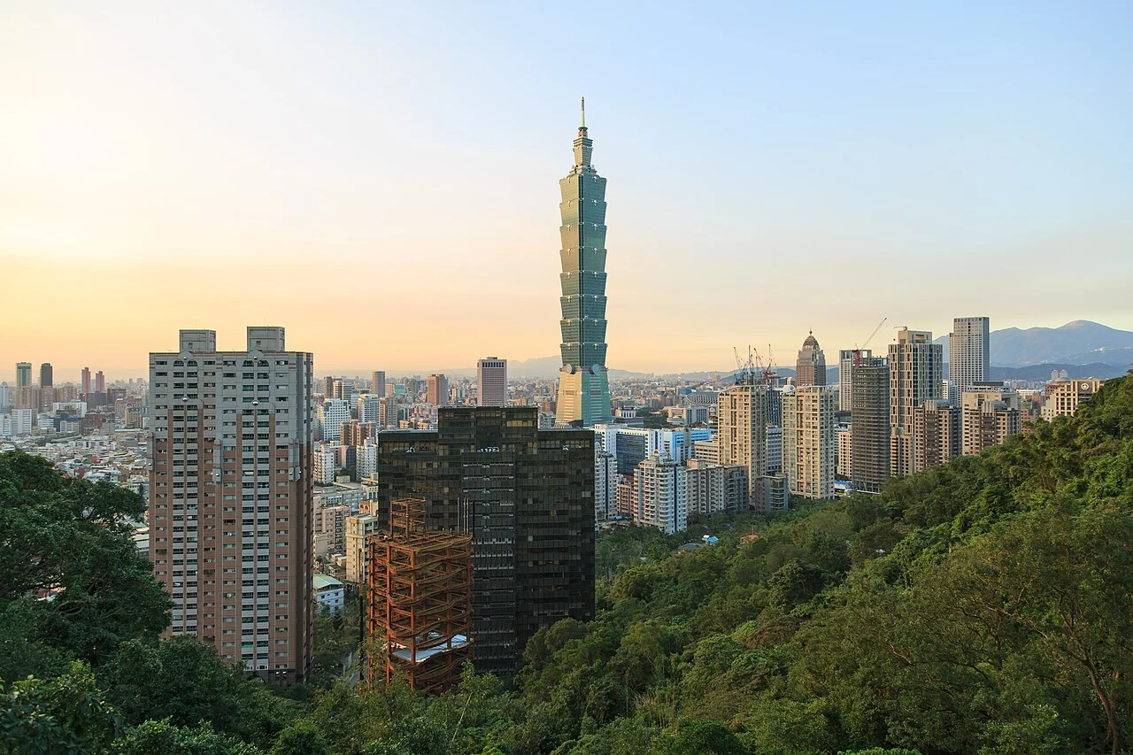 台北101の外観