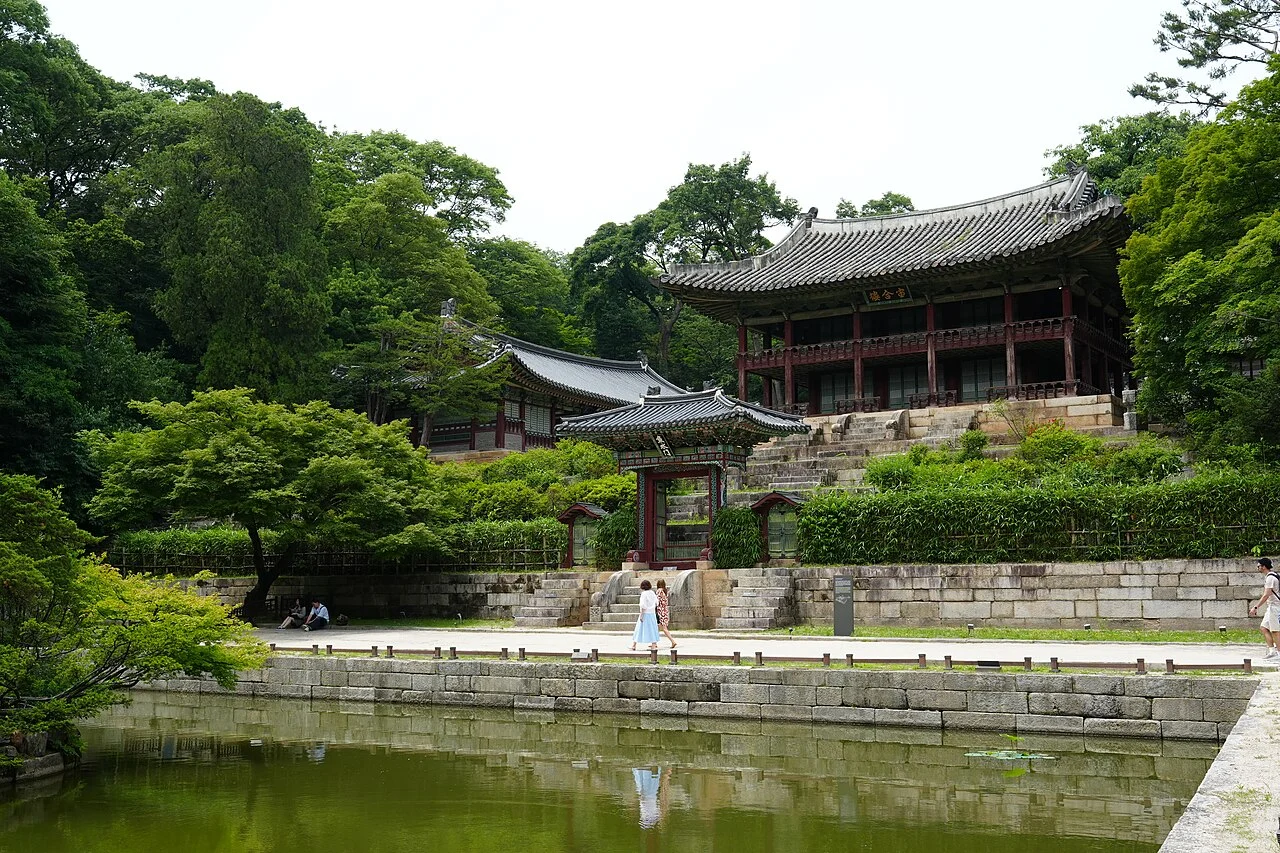 Buyongji in Changdeokgung Secret Garden, 2026