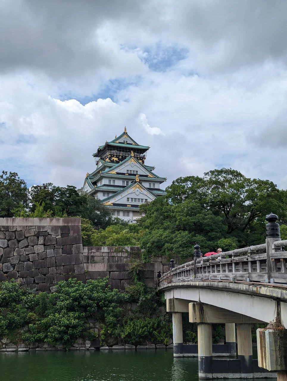 大阪城の極楽橋