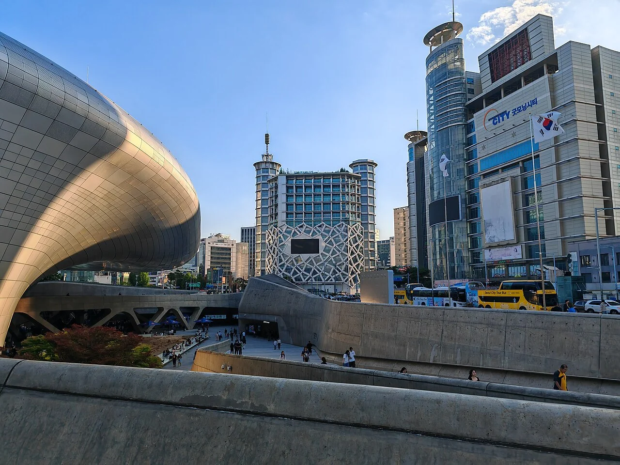 DDP exterior and approach in 2024