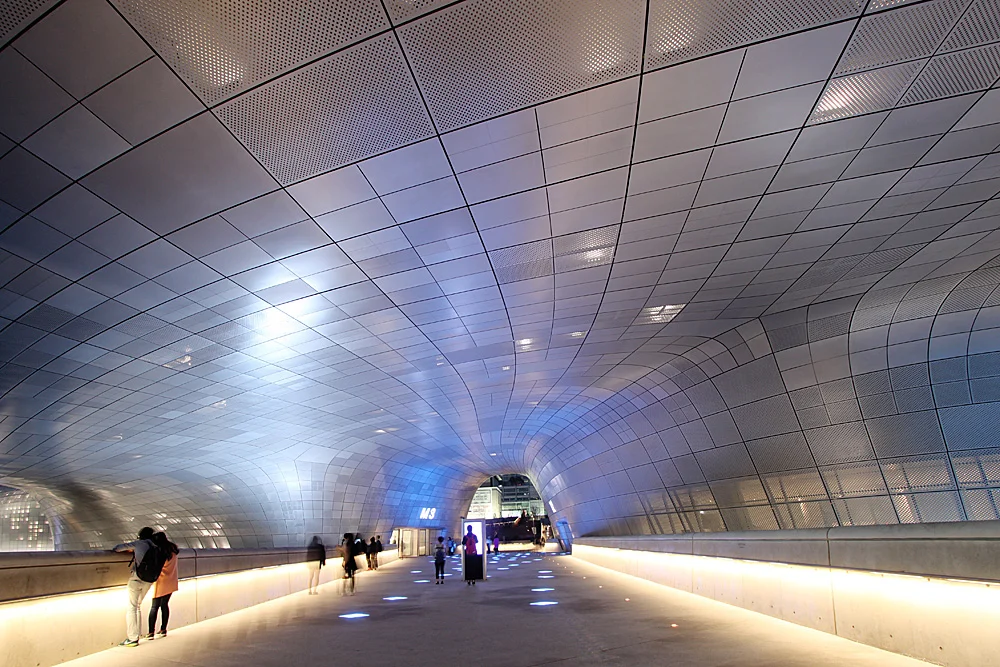 Archival DDP connecting passage