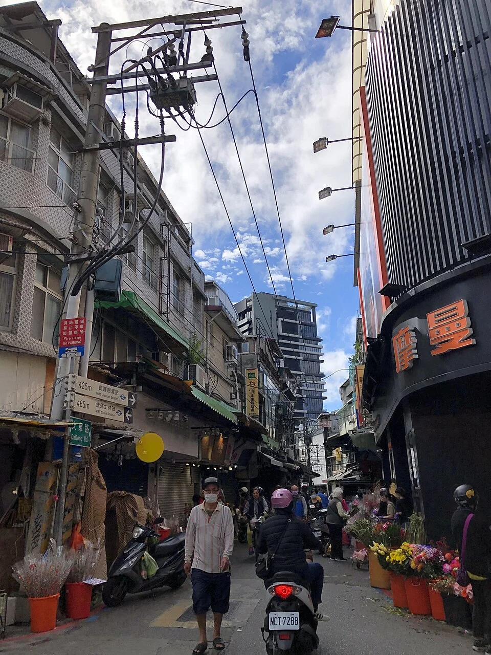 士林大東路巷弄資料照片