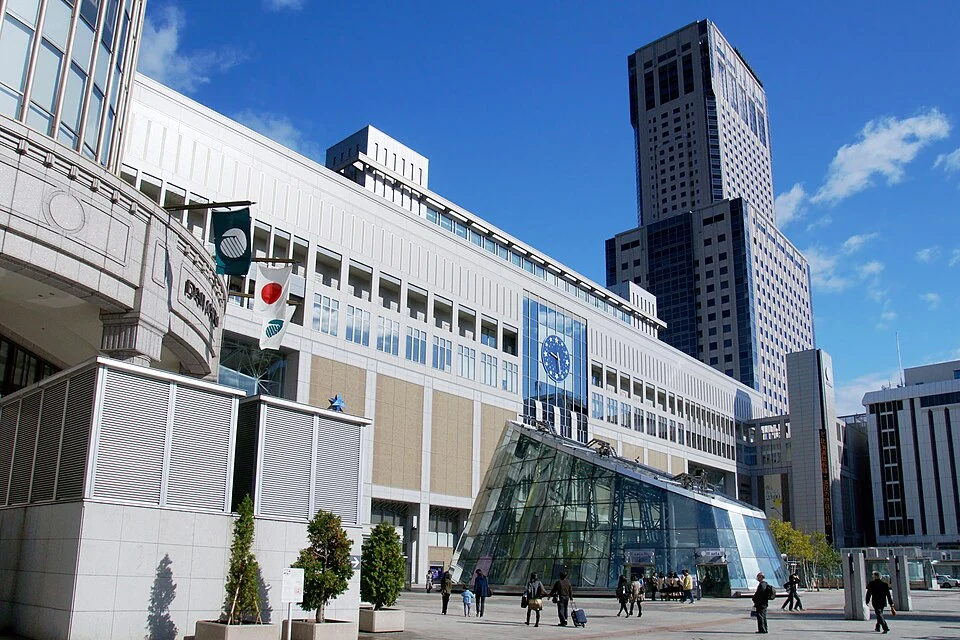 札幌駅の外観